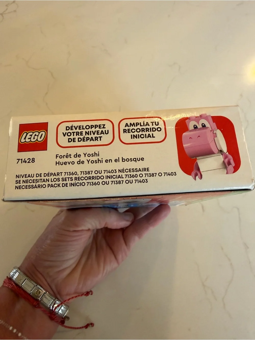 NIB LEGO Super Mario Yoshi Expansion Set - 71428 / age 6+
